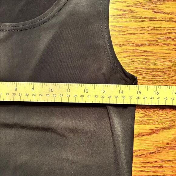 Planet by Lauren G Luxury Tank Black Women's Size S NWT Made in USA - Picture 10 of 12